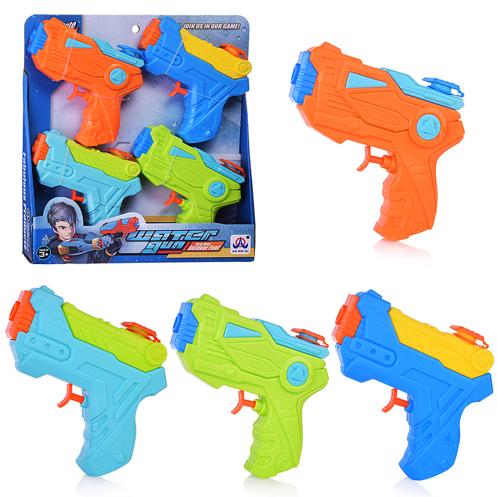 Водное оружие AO-2097A5 "Battle" в коробке