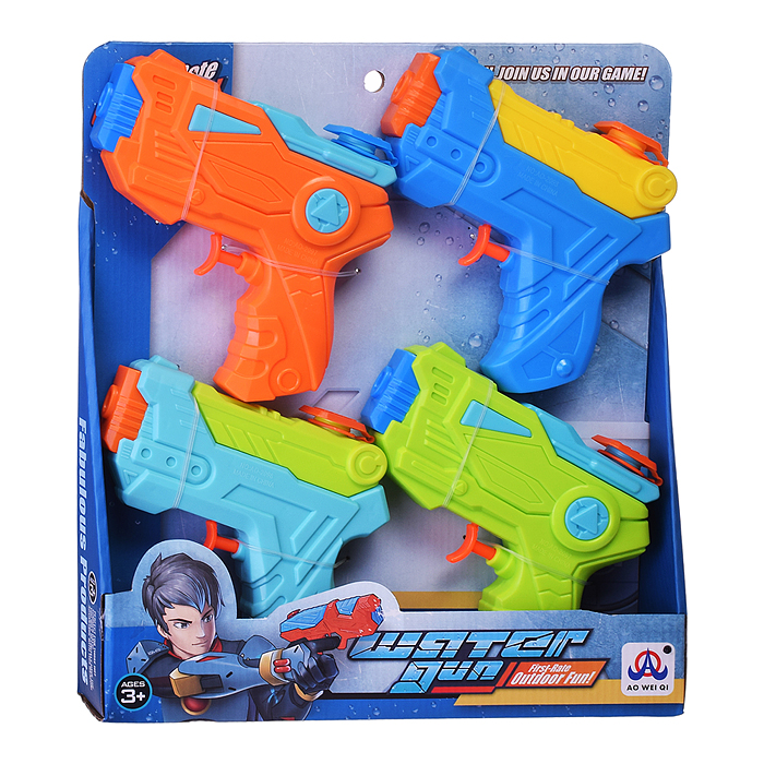 Фото к товару Водное оружие AO-2097A5 "Battle" в коробке Водное оружие AO-2097A5 "Battle" в коробке