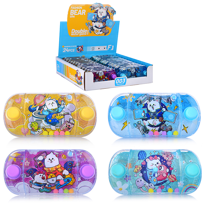 Водная игра 2586F-N24 "Веселые зверятки" в коробке