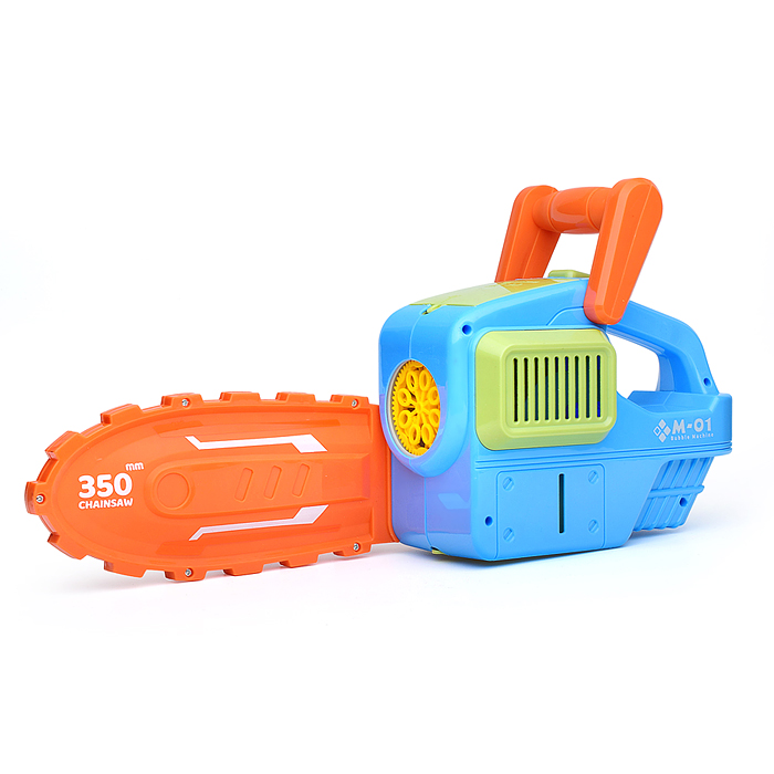 Фото к товару Игрушка для мыльных пузырей P81598A "Бензопила" в коробке Игрушка для мыльных пузырей P81598A "Бензопила" в коробке