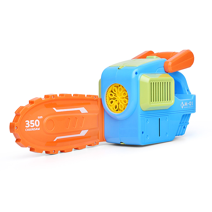 Фото к товару Игрушка для мыльных пузырей P81598A "Бензопила" в коробке Игрушка для мыльных пузырей P81598A "Бензопила" в коробке