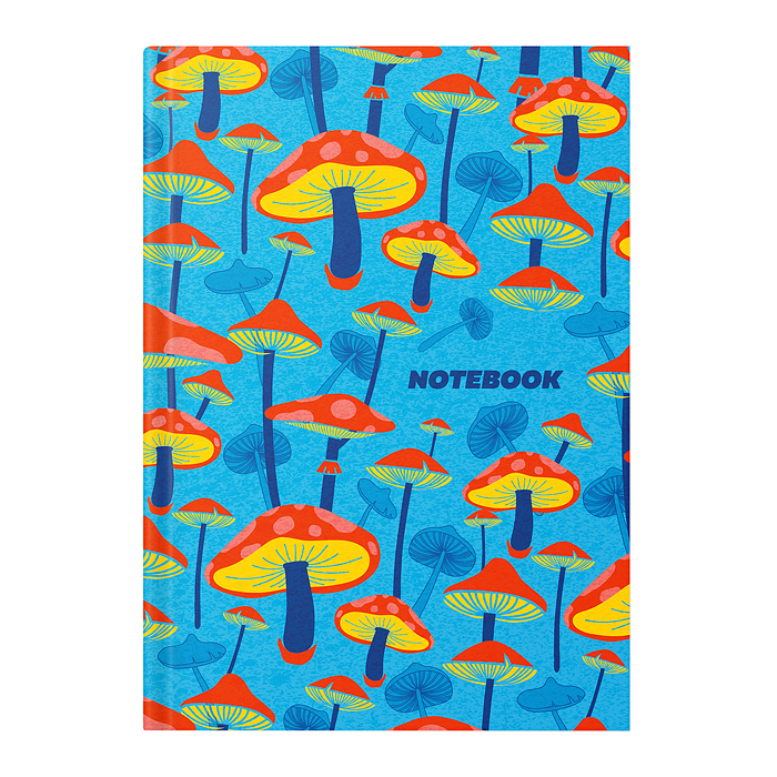 Записная книжка 128л., А5 "Мухоморики" Записная книжка 128л., А5 "Мухоморики"