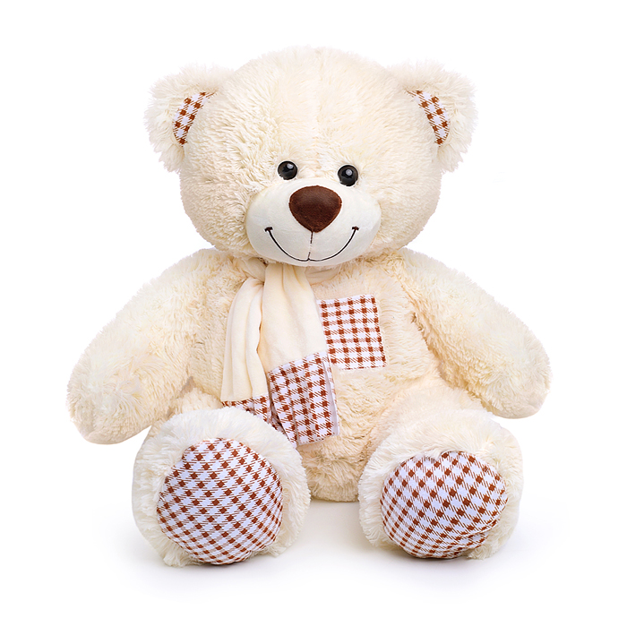 Медведь Тоффи В85, латте