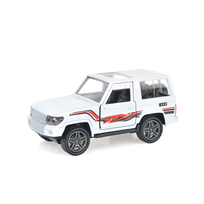 Фото к товару Машина F1136-2M "Внедорожник" метал., в коробке Машина F1136-2M "Внедорожник" метал., в коробке