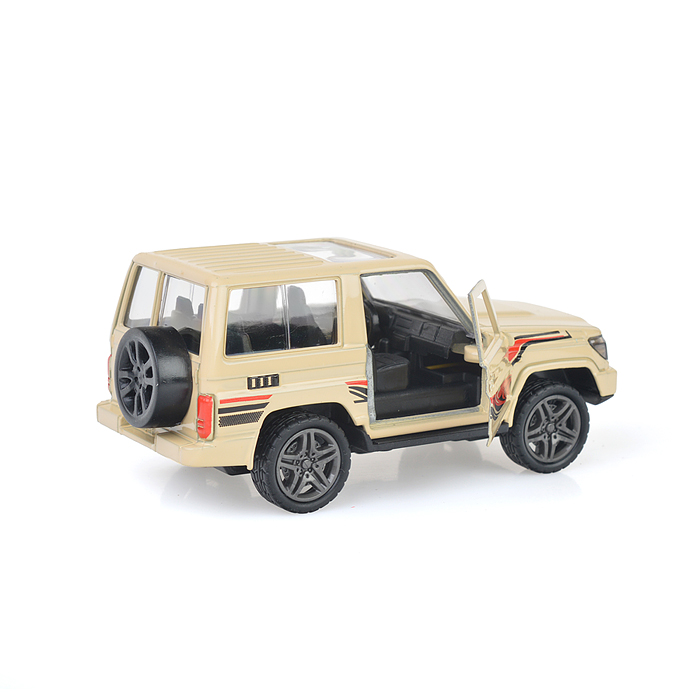 Фото к товару Машина F1136-2M "Внедорожник" метал., в коробке Машина F1136-2M "Внедорожник" метал., в коробке