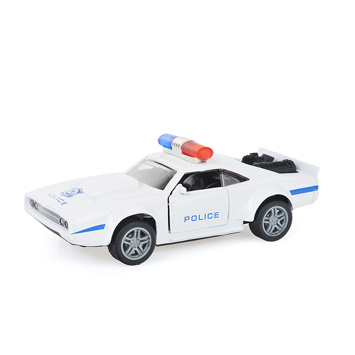 Фото к товару Машина F1106-4M "Полиция Лос-Анджелеса" метал., в дисплее Машина F1106-4M "Полиция Лос-Анджелеса" метал., в дисплее