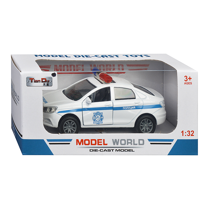 Машина F1133-3M "Городские службы" метал., в коробке