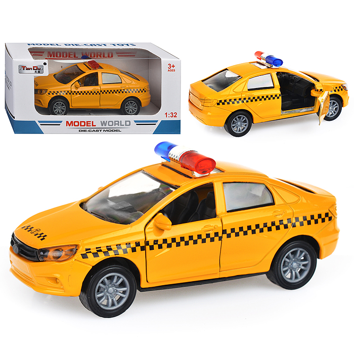 Машина F1133-3M "Городские службы" метал., в коробке