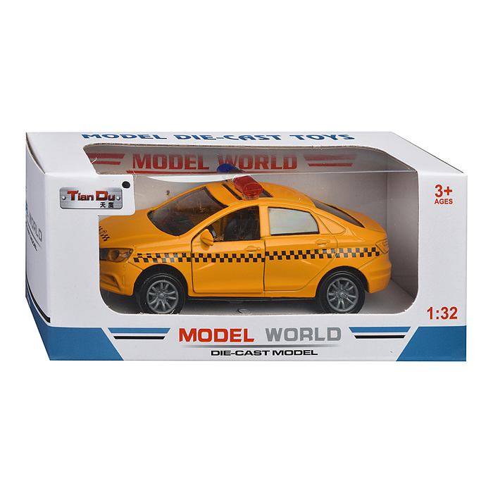 Машина F1133-3M "Городские службы" метал., в коробке