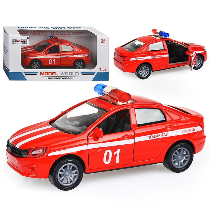 Машина F1133-3M "Городские службы" метал., в коробке