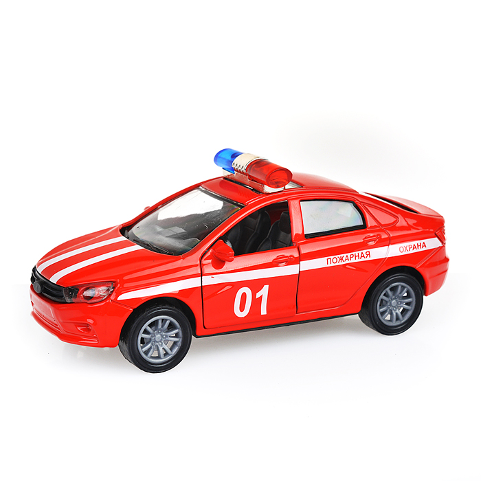 Машина F1133-3M "Городские службы" метал., в коробке