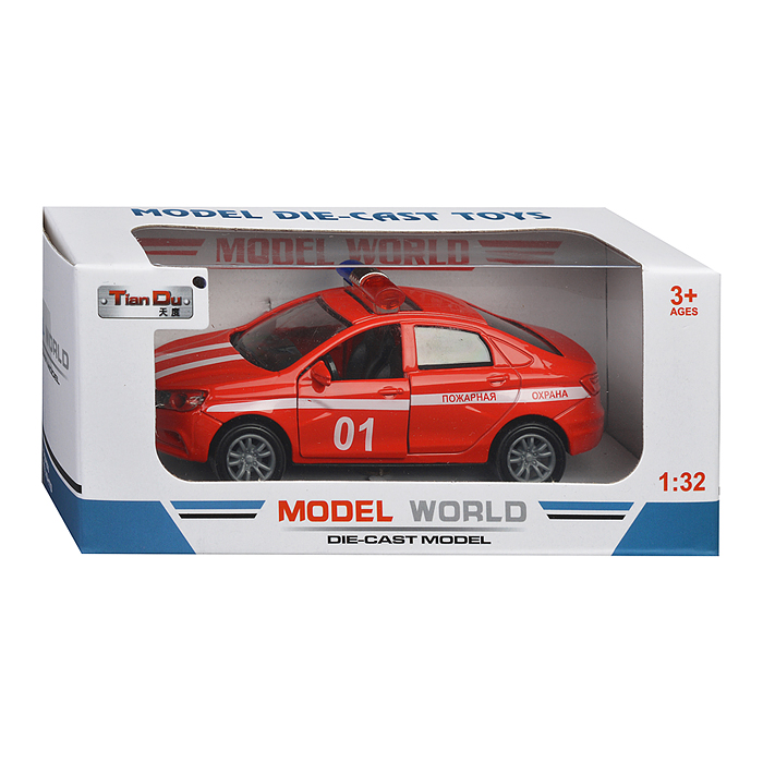 Машина F1133-3M "Городские службы" метал., в коробке