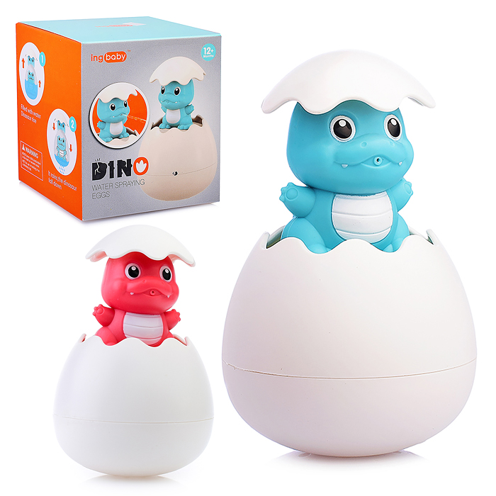 Игрушка для купания YB1769M "Динозаврик в яйце" в коробке Игрушка для купания YB1769M "Динозаврик в яйце" в коробке