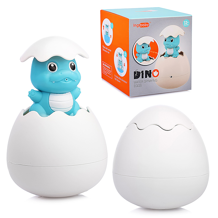 Игрушка для купания YB1769M "Динозаврик в яйце" в коробке