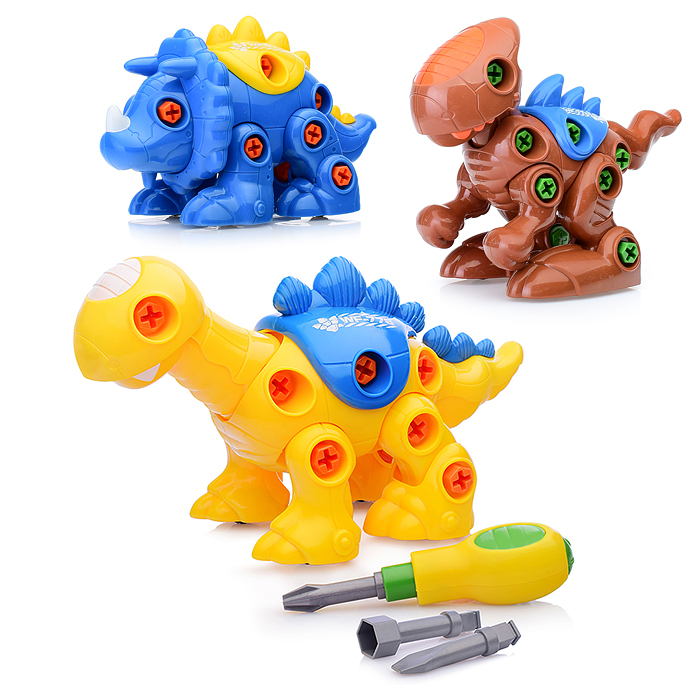 Конструктор 776 Динозавр "Собери сам" в пакете Конструктор 776 Динозавр "Собери сам" в пакете