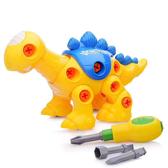 Конструктор 776 Динозавр "Собери сам" в пакете