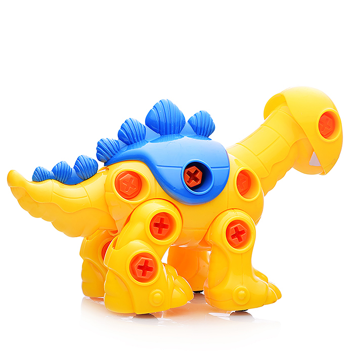 Конструктор 776 Динозавр "Собери сам" в пакете