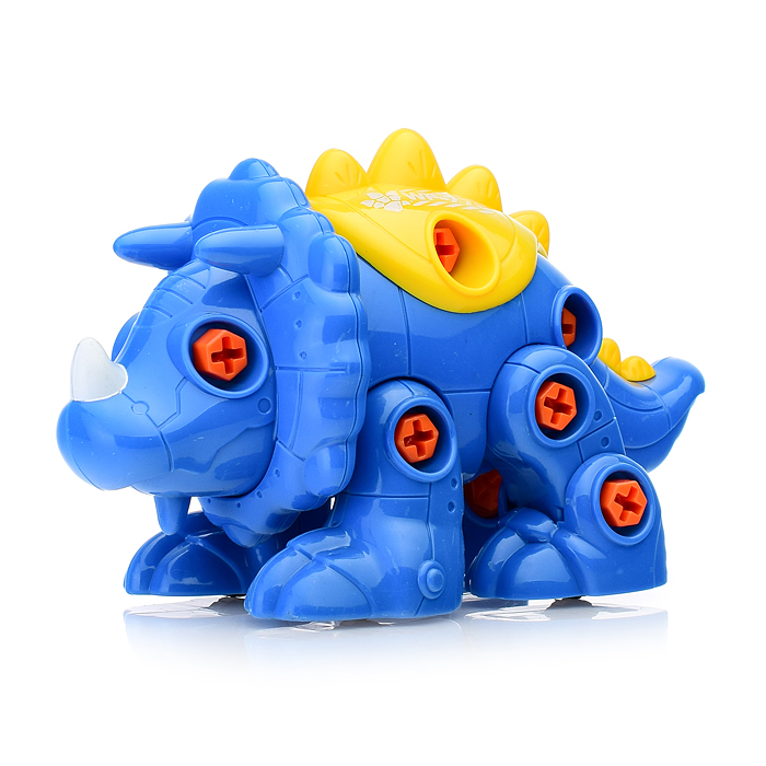 Конструктор 776 Динозавр "Собери сам" в пакете