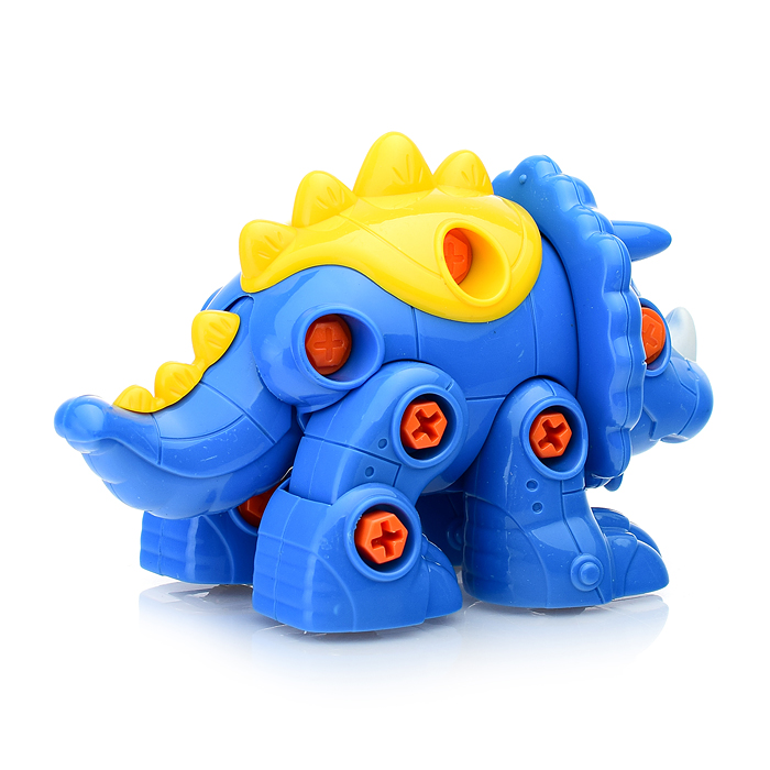 Конструктор 776 Динозавр "Собери сам" в пакете