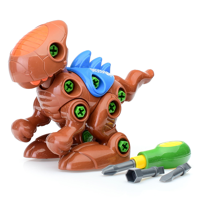 Конструктор 776 Динозавр "Собери сам" в пакете