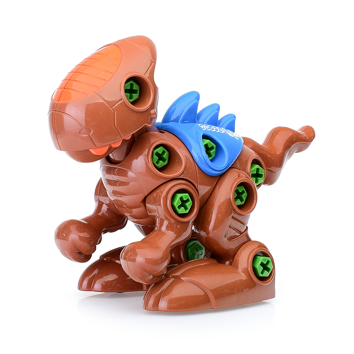 Конструктор 776 Динозавр "Собери сам" в пакете