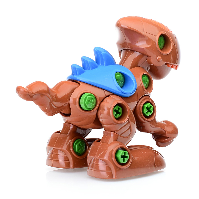 Конструктор 776 Динозавр "Собери сам" в пакете