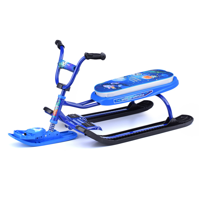 Игрушка. Снегокат "Ника джамп" (космический) Игрушка. Снегокат "Ника джамп" (космический)