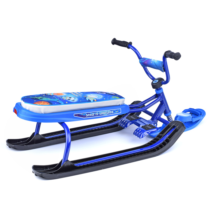 Фото к товару Игрушка. Снегокат "Ника джамп" (космический) Игрушка. Снегокат "Ника джамп" (космический)