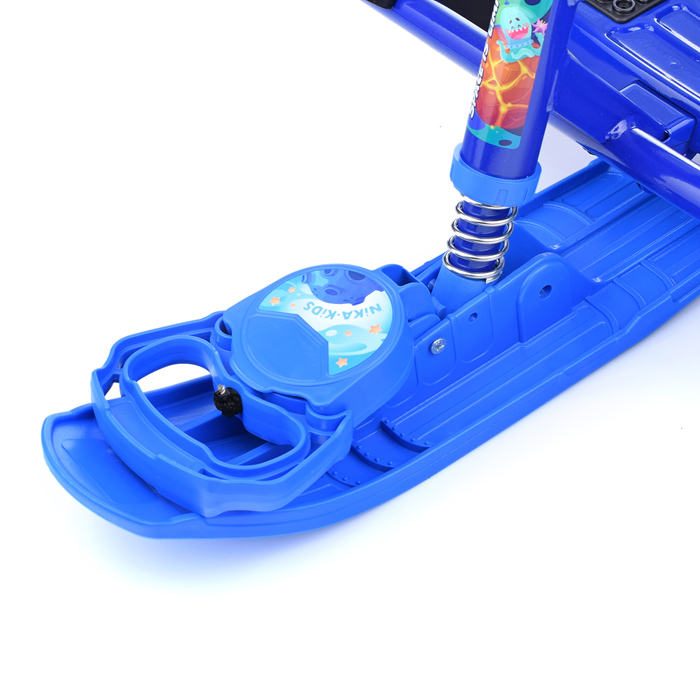 Фото к товару Игрушка. Снегокат "Ника джамп" (космический) Игрушка. Снегокат "Ника джамп" (космический)