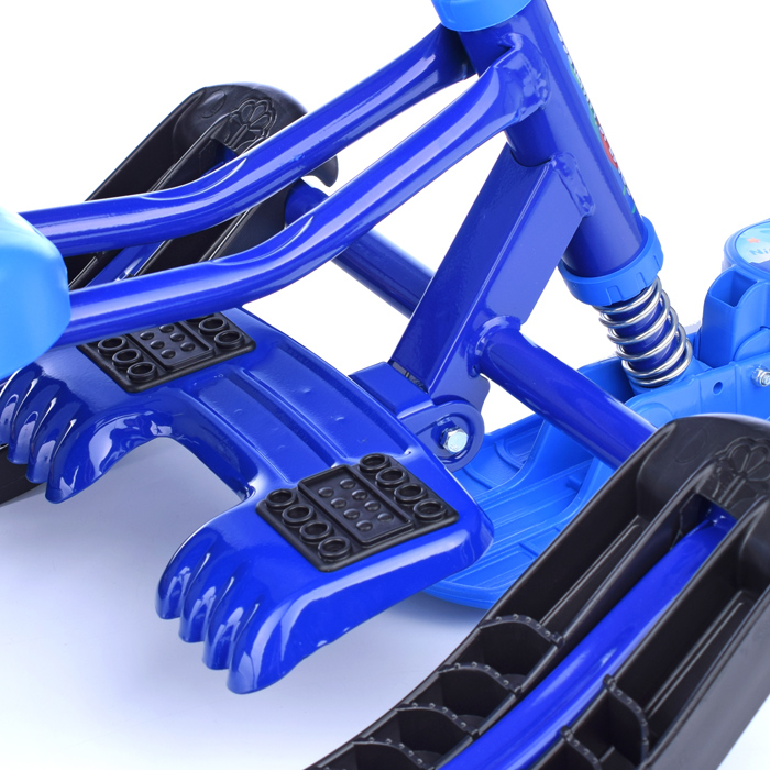 Фото к товару Игрушка. Снегокат "Ника джамп" (космический) Игрушка. Снегокат "Ника джамп" (космический)