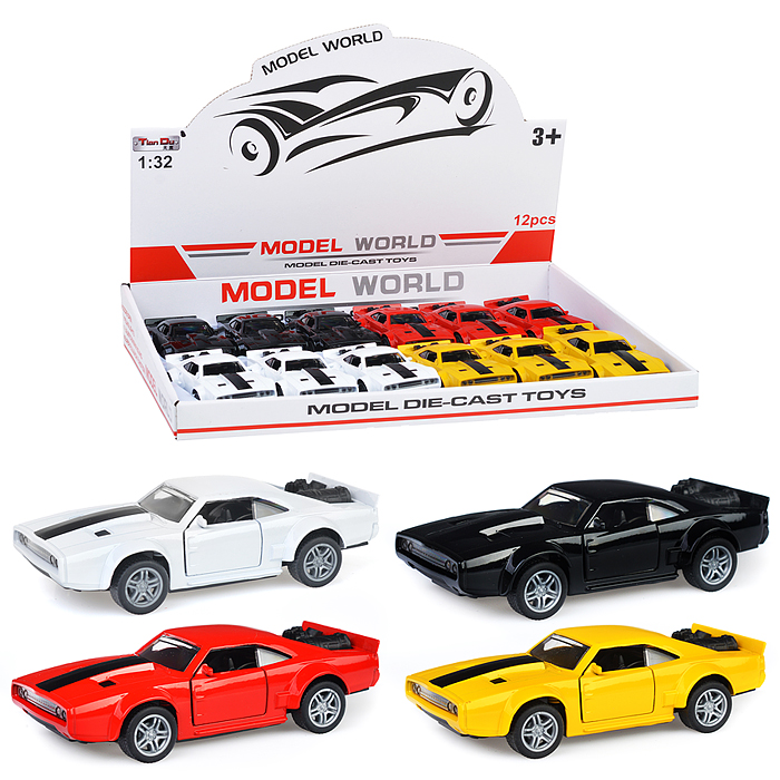 Машина F1106-2M "Японский дрифт" метал., в дисплее Машина F1106-2M "Японский дрифт" метал., в дисплее