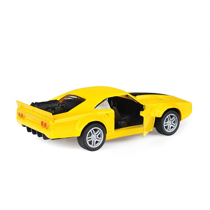 Фото к товару Машина F1106-2M "Японский дрифт" метал., в дисплее Машина F1106-2M "Японский дрифт" метал., в дисплее