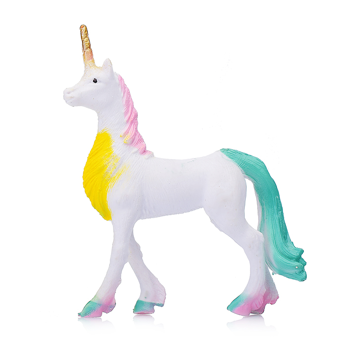 Фото к товару Лошадка 530 "Единорожка" в пакете Лошадка 530 "Единорожка" в пакете