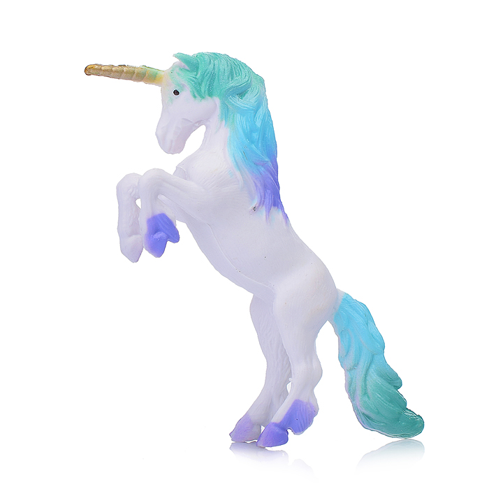 Фото к товару Лошадка 530 "Единорожка" в пакете Лошадка 530 "Единорожка" в пакете