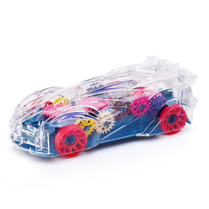 Фото к товару Машина 22136 "Радужные шестеренки" (свет, звук) в коробке Машина 22136 "Радужные шестеренки" (свет, звук) в коробке
