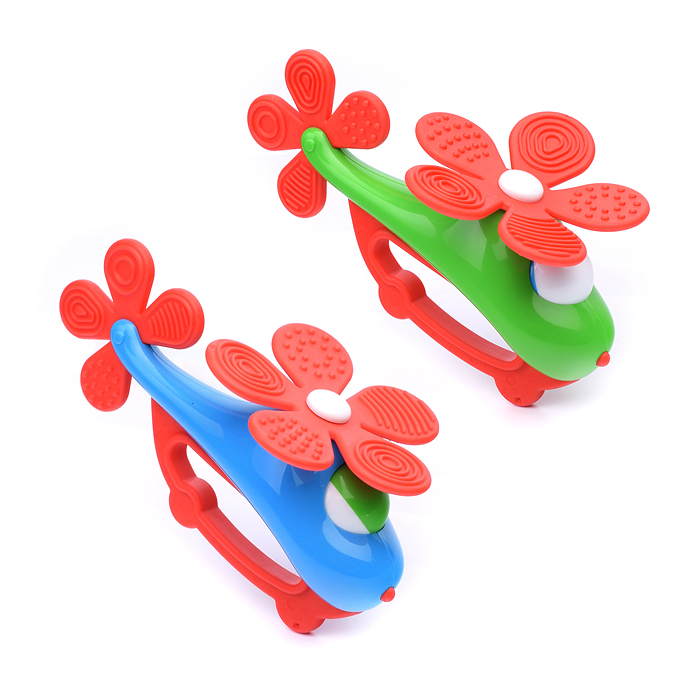 Погремушка-прорезыватель "Вертолетик" Погремушка-прорезыватель "Вертолетик"