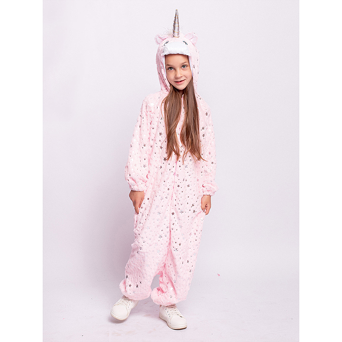 Фото к товару Костюм "Единорог" (комбинезон) размер 116-128 Костюм "Единорог" (комбинезон) размер 116-128