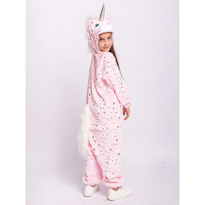 Фото к товару Костюм "Единорог" (комбинезон) размер 116-128 Костюм "Единорог" (комбинезон) размер 116-128