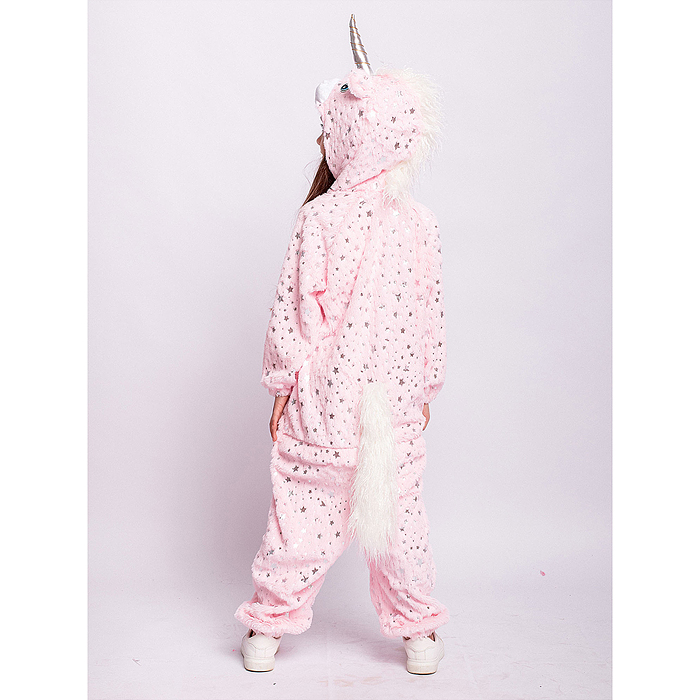 Фото к товару Костюм "Единорог" (комбинезон) размер 116-128 Костюм "Единорог" (комбинезон) размер 116-128