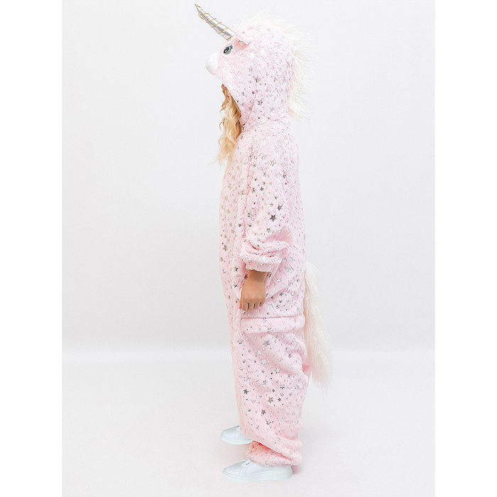 Фото к товару Костюм "Единорог" (комбинезон) размер 116-128 Костюм "Единорог" (комбинезон) размер 116-128