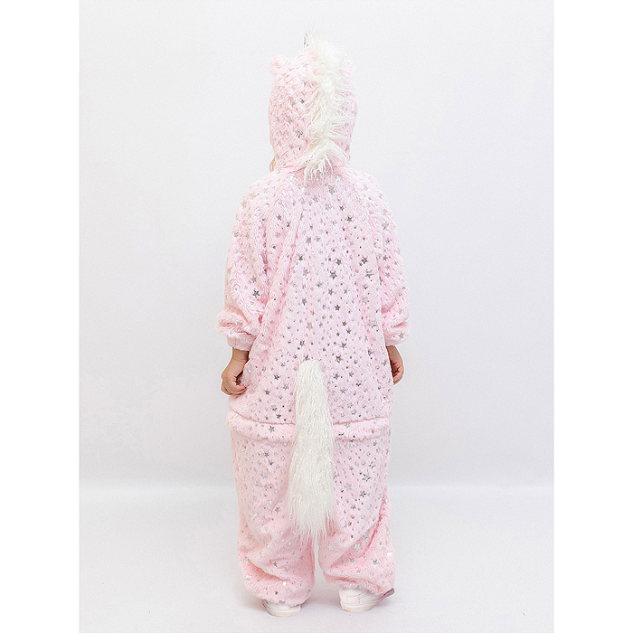 Фото к товару Костюм "Единорог" (комбинезон) размер 116-128 Костюм "Единорог" (комбинезон) размер 116-128