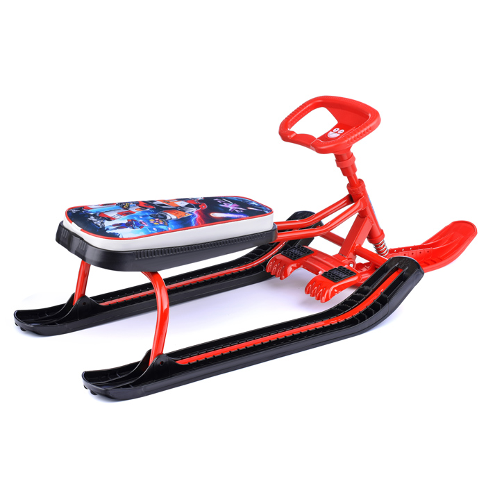 Фото к товару Игрушка. Снегокат "Тимка спорт 2+" (с галактическим роботом) Игрушка. Снегокат "Тимка спорт 2+" (с галактическим роботом)