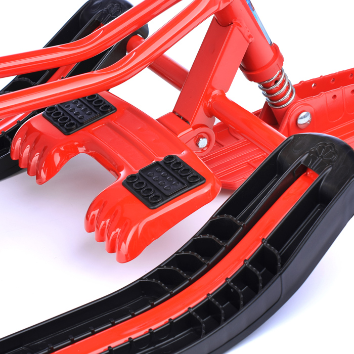 Фото к товару Игрушка. Снегокат "Тимка спорт 2+" (с галактическим роботом) Игрушка. Снегокат "Тимка спорт 2+" (с галактическим роботом)