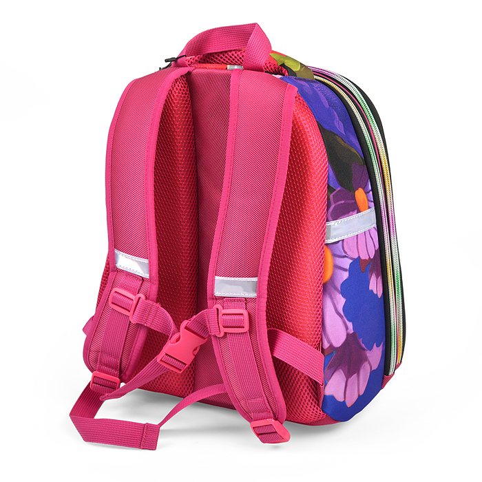 Рюкзак каркасный "Кот" в цветах формованный из полимеров, материал: нейлон, полиэстер, полноцвет