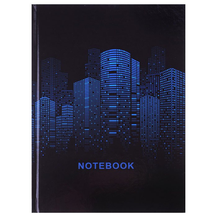 Книжка записная 128л. А5 "Ночной город" Книжка записная 128л. А5 "Ночной город"