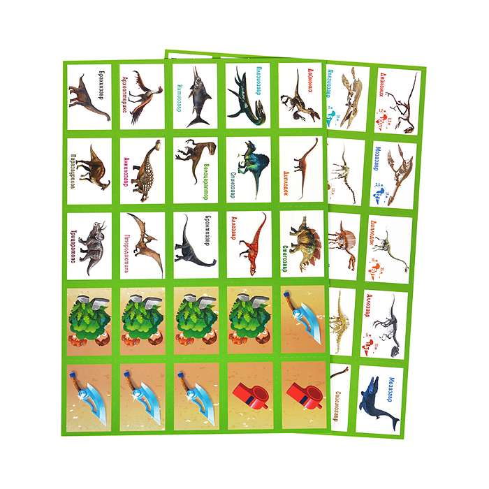 Фото к товару Приключенческая настольная игра в пакете «Диноленд» Приключенческая настольная игра в пакете «Диноленд»