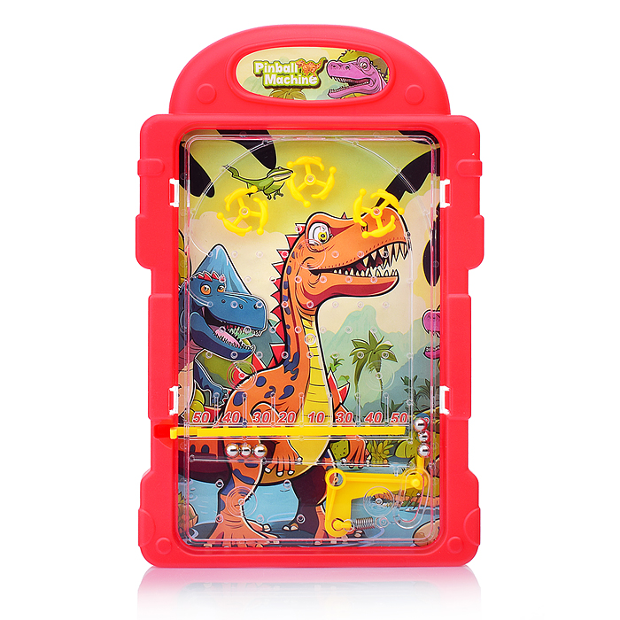 Настольная игра 33031 "Пинбол. Дино" в коробке