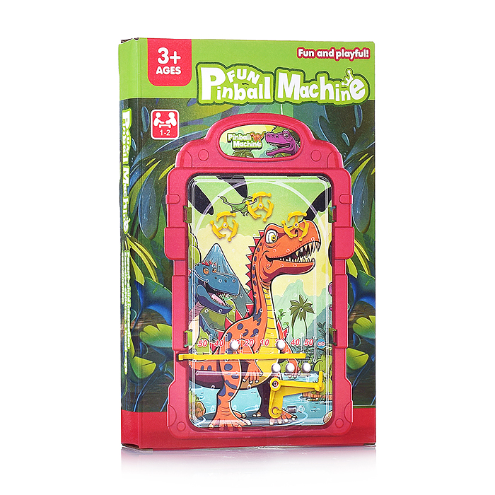 Настольная игра 33031 "Пинбол. Дино" в коробке
