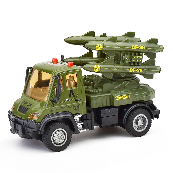 Машина 7135Y1 "Военная машина" инерц., металл, в пакете Машина 7135Y1 "Военная машина" инерц., металл, в пакете