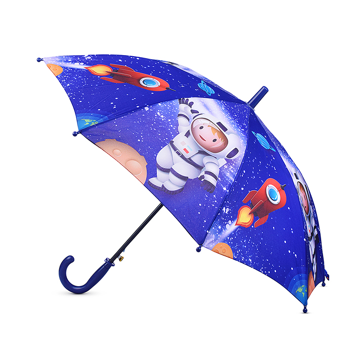 Фото к товару Зонт детский 00-5936 "Путешествие в космос" (45 см) Зонт детский 00-5936 "Путешествие в космос" (45 см)